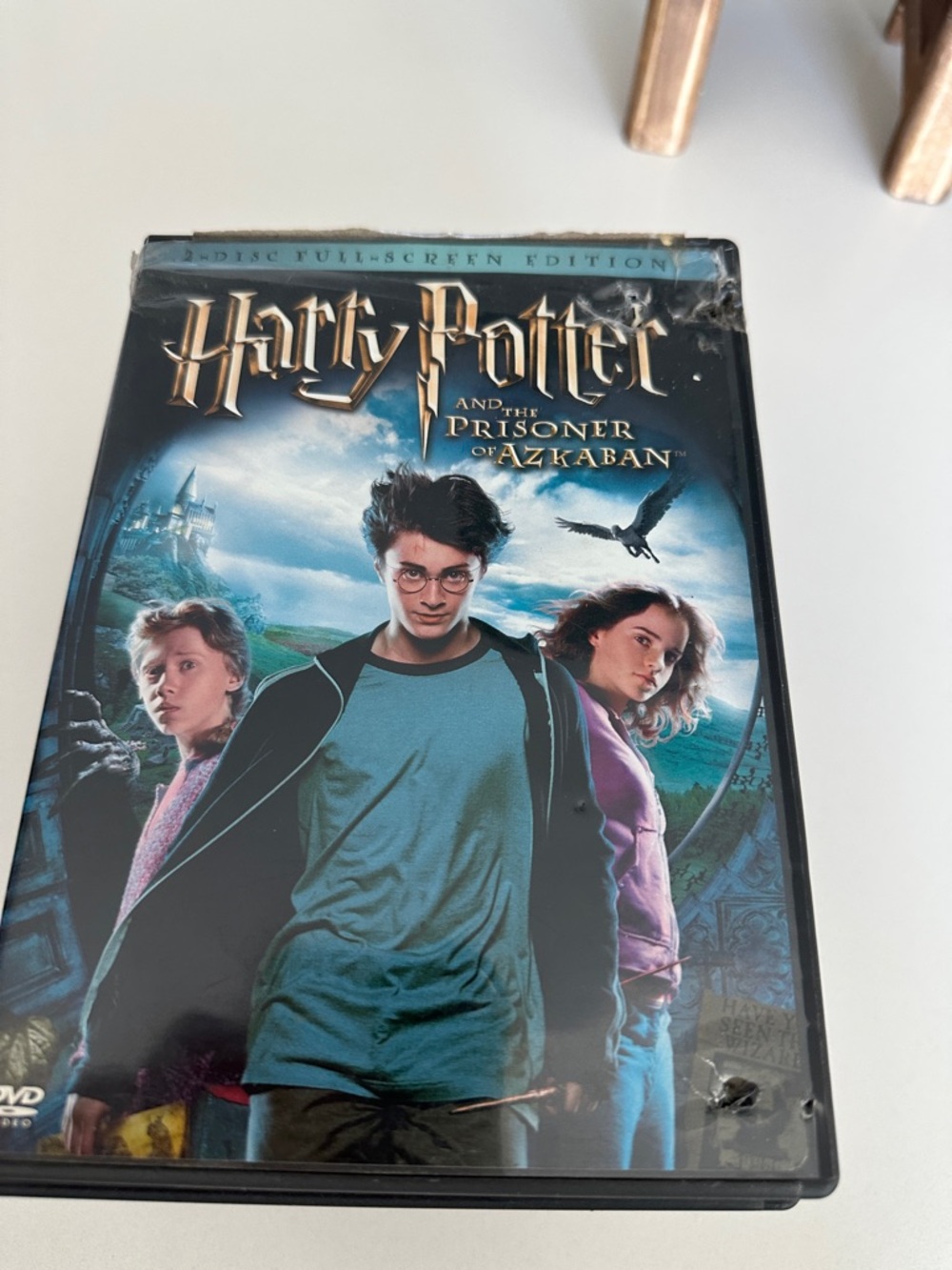 Warner Bros. Harry Potter DVD Set - Black, Red, Gold Spines complete set - Picture 10 of 11